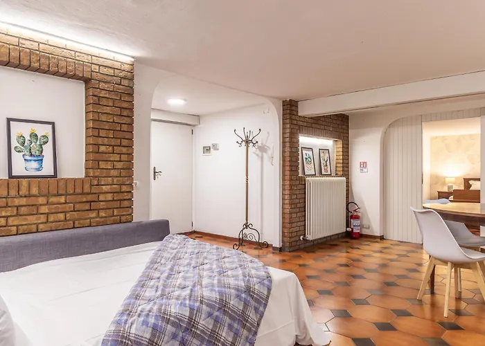 Taverna Di Marzabotto-hospital Station Parking Apartment *