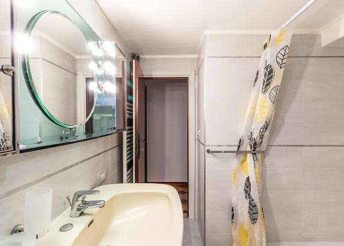 Taverna Di Marzabotto-hospital Station Parking Apartment *